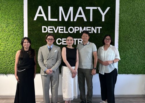 Almaty City Development Center and TSIH Discuss Green Energy Initiatives