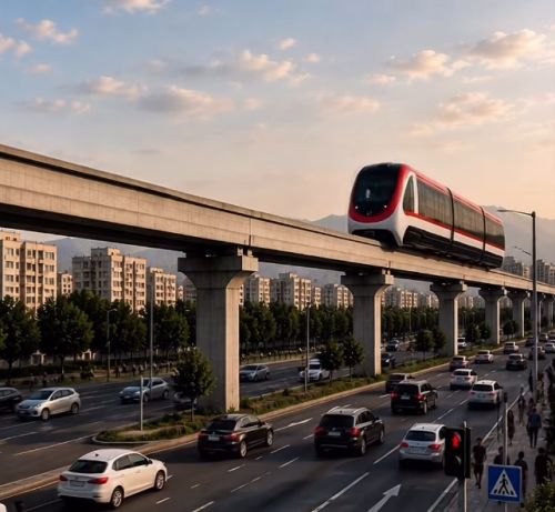 Алматыда ұзындығы 42 шақырым болатын жаңа SkyTrain желісін іске қосу жоспарлануда