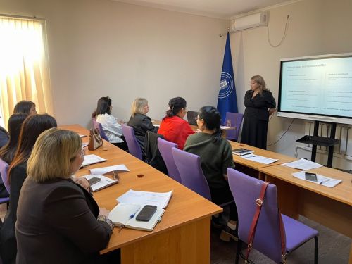 Open Almaty 109 Shares Its Experience with Specialists from Ulytau Region